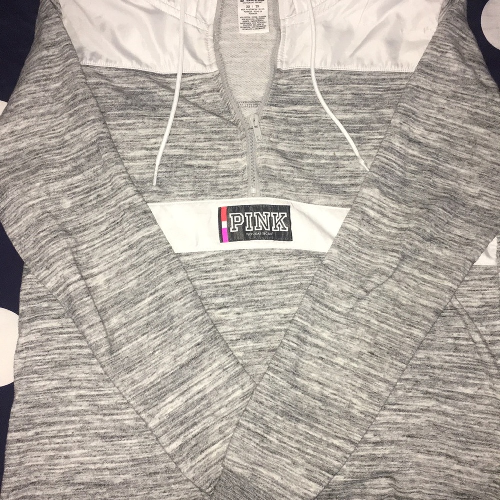 Quarter Zip With Hood